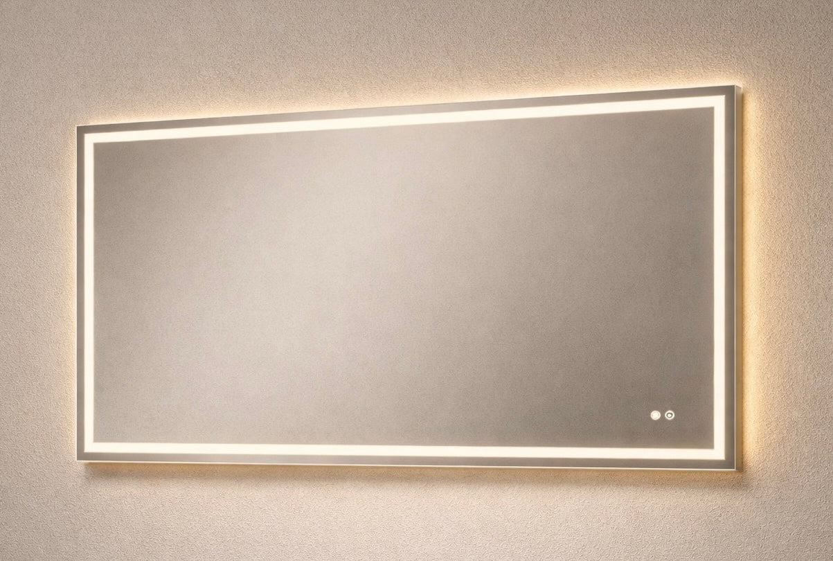 Horizon LED Mirror – Backlit Vanity