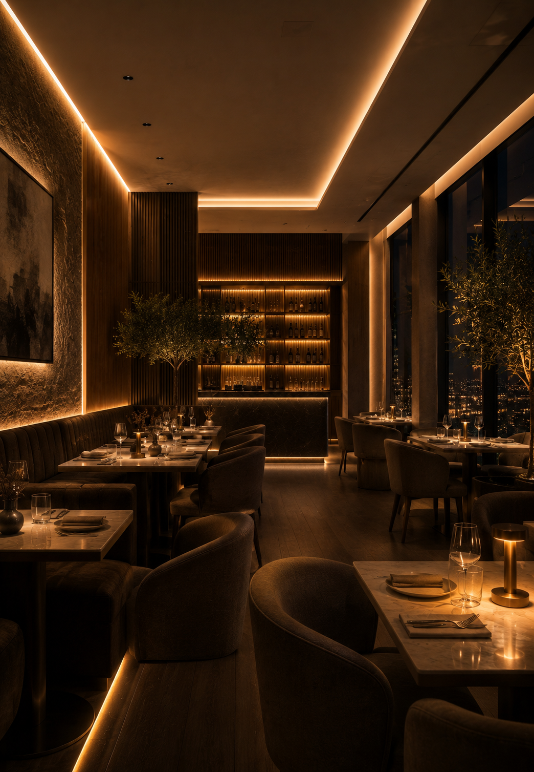 Architectural Glow Lighting System
