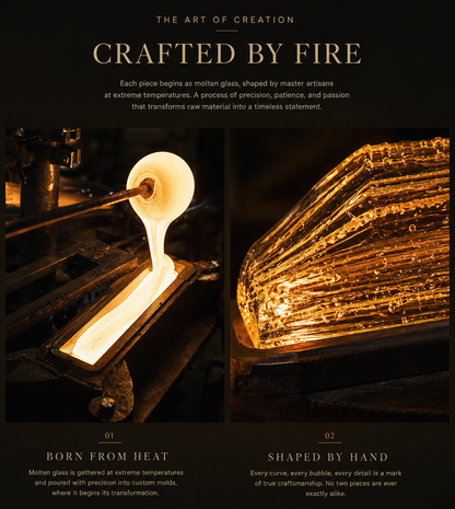 Petra Cascade Chandelier — Signature Series