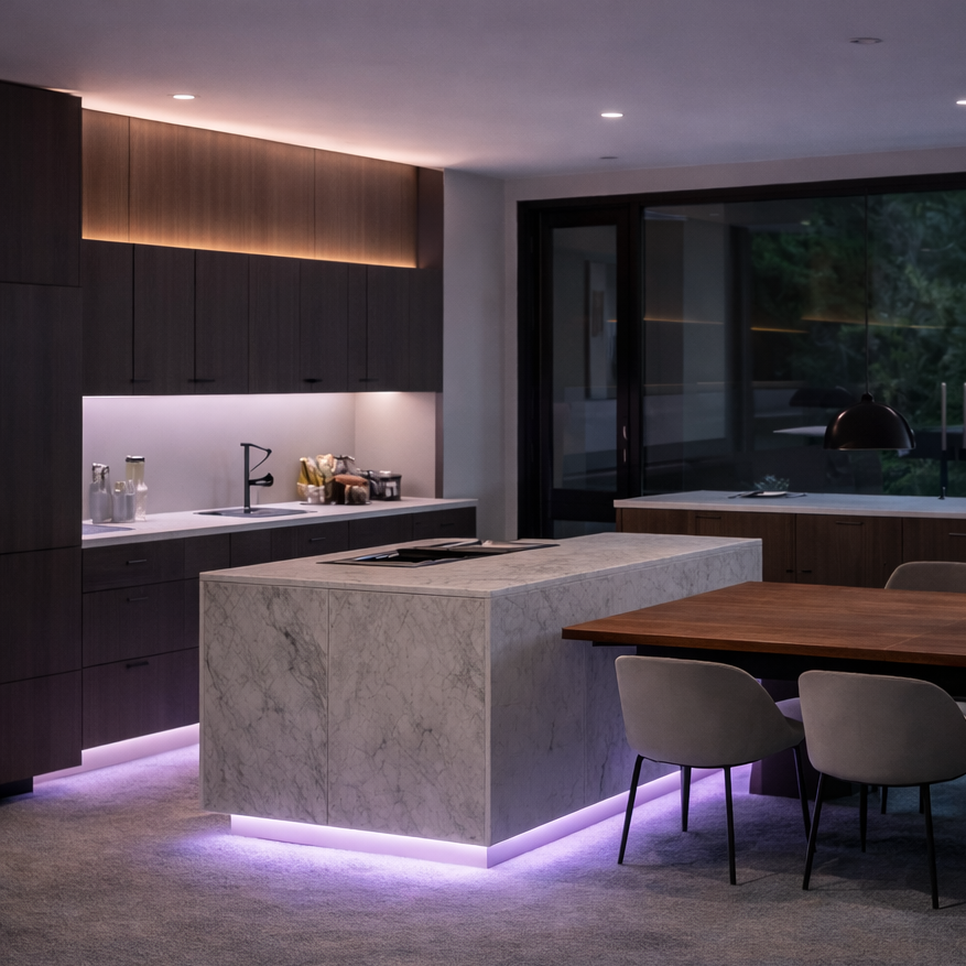 Architectural Glow Lighting System