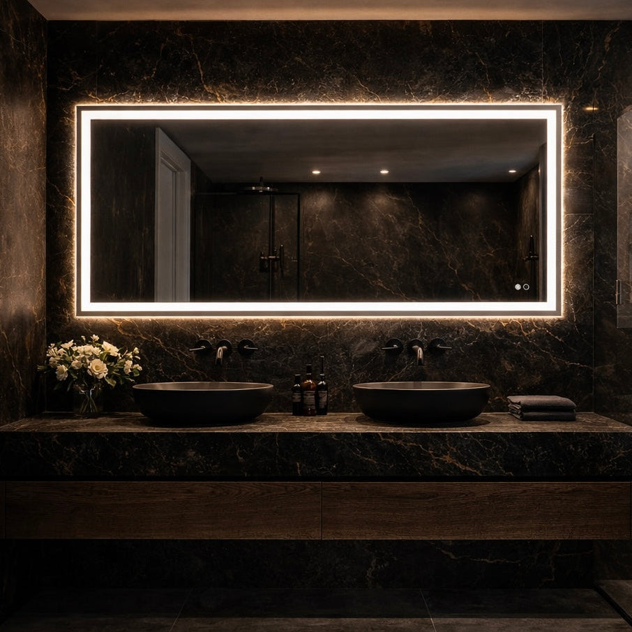 Horizon LED Mirror – Backlit Vanity