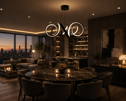 Ribbon Pendant Light – Sculptural Glow