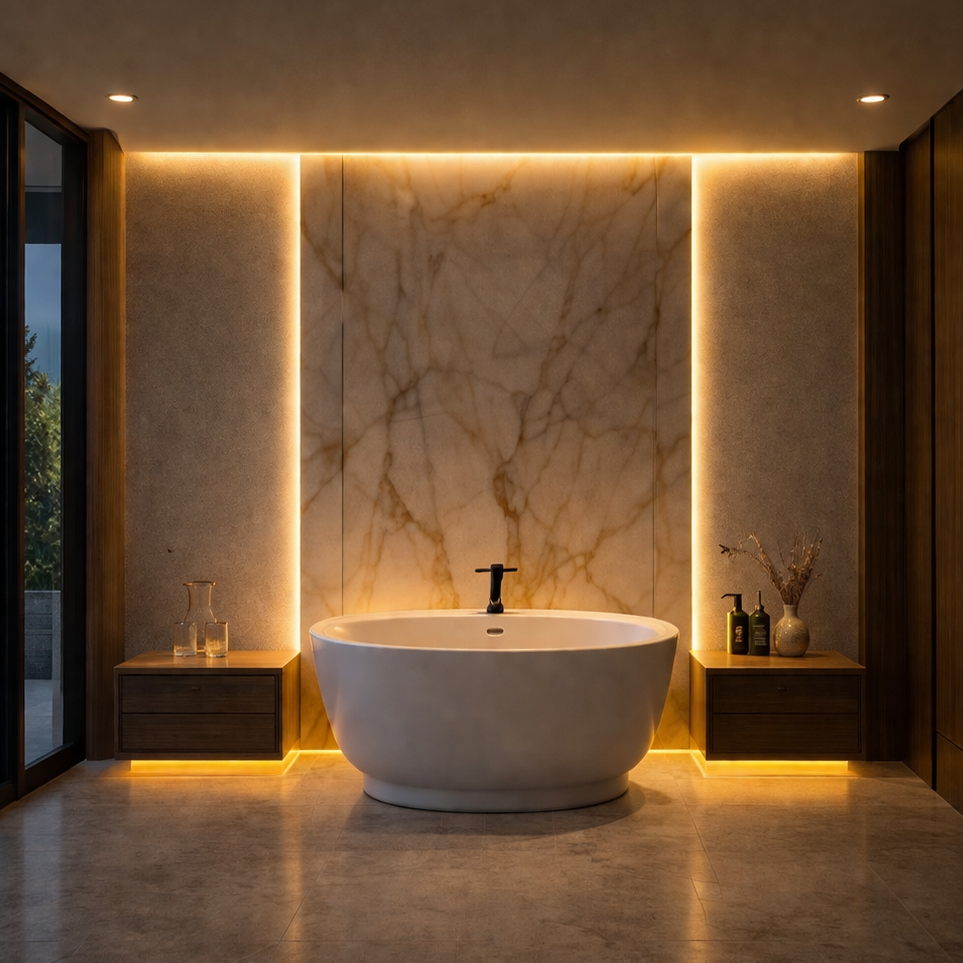 Architectural Glow Lighting System