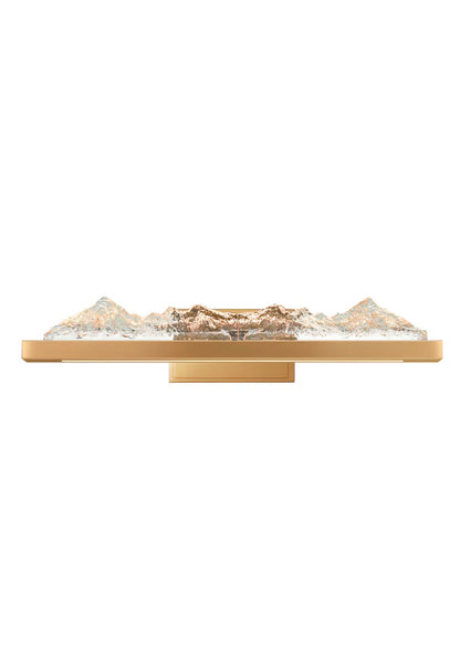 Himalaya Vanity Light – Handcrafted Glass