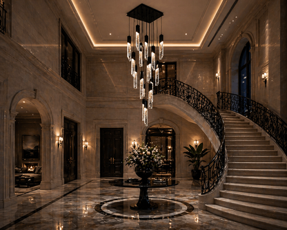 Petra Cascade Chandelier — Signature Series