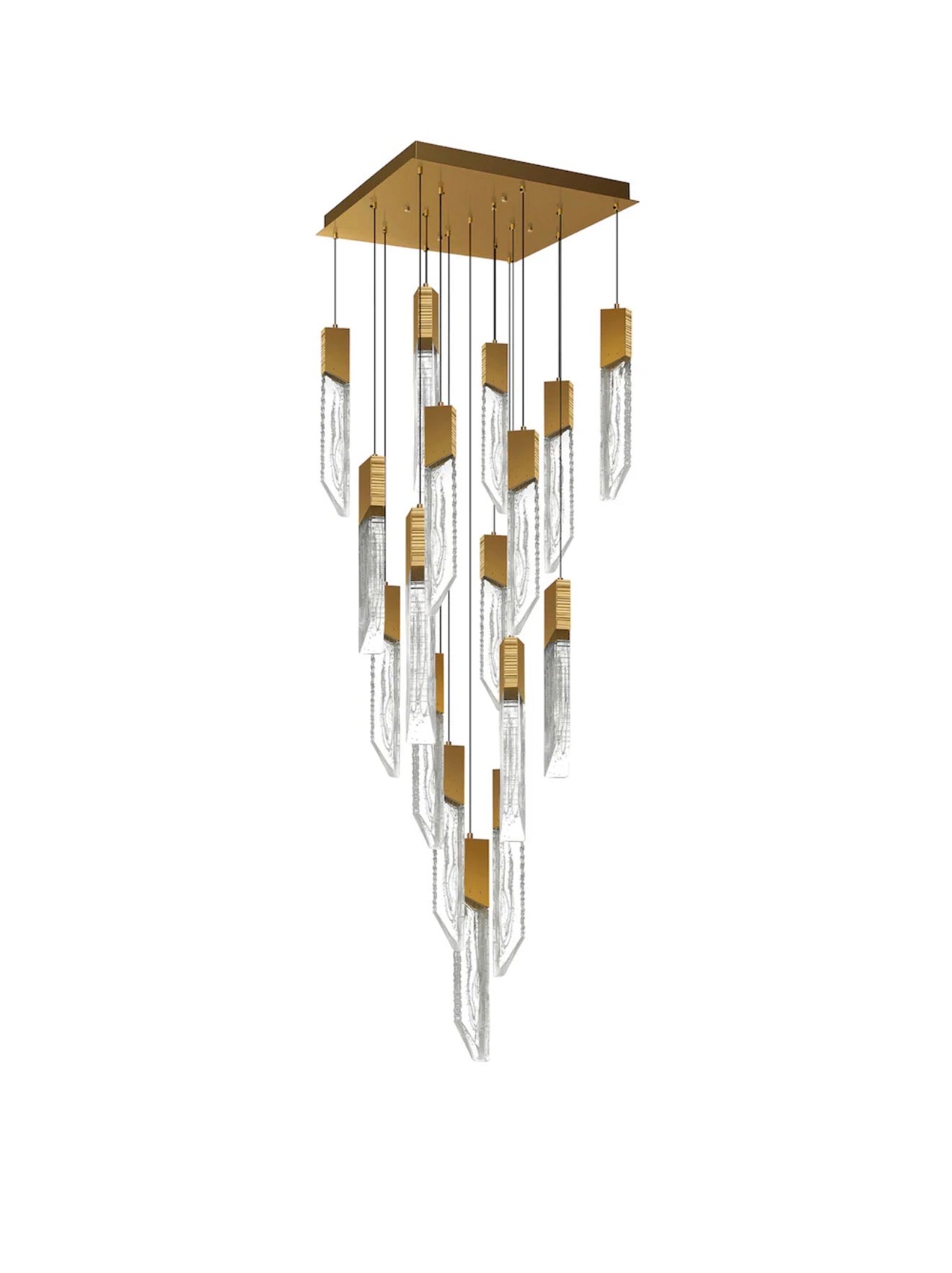 Petra Cascade Chandelier — Signature Series