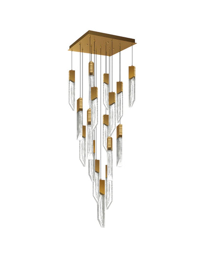 Petra Cascade Chandelier — Signature Series