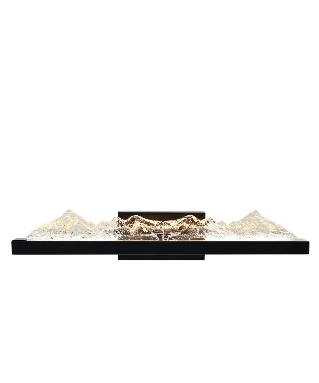 Himalaya Vanity Light – Handcrafted Glass