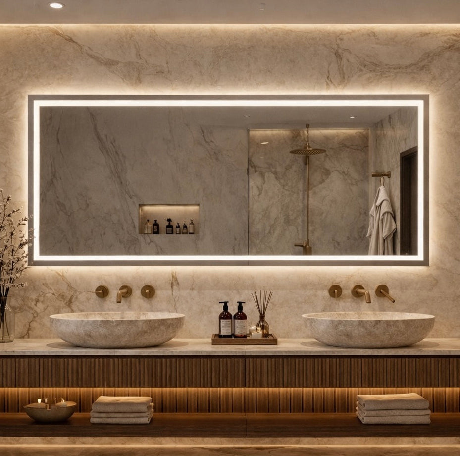 Horizon LED Mirror – Backlit Vanity