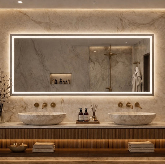 Horizon LED Mirror – Backlit Vanity