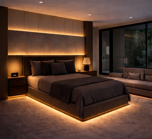 Architectural Glow Lighting System