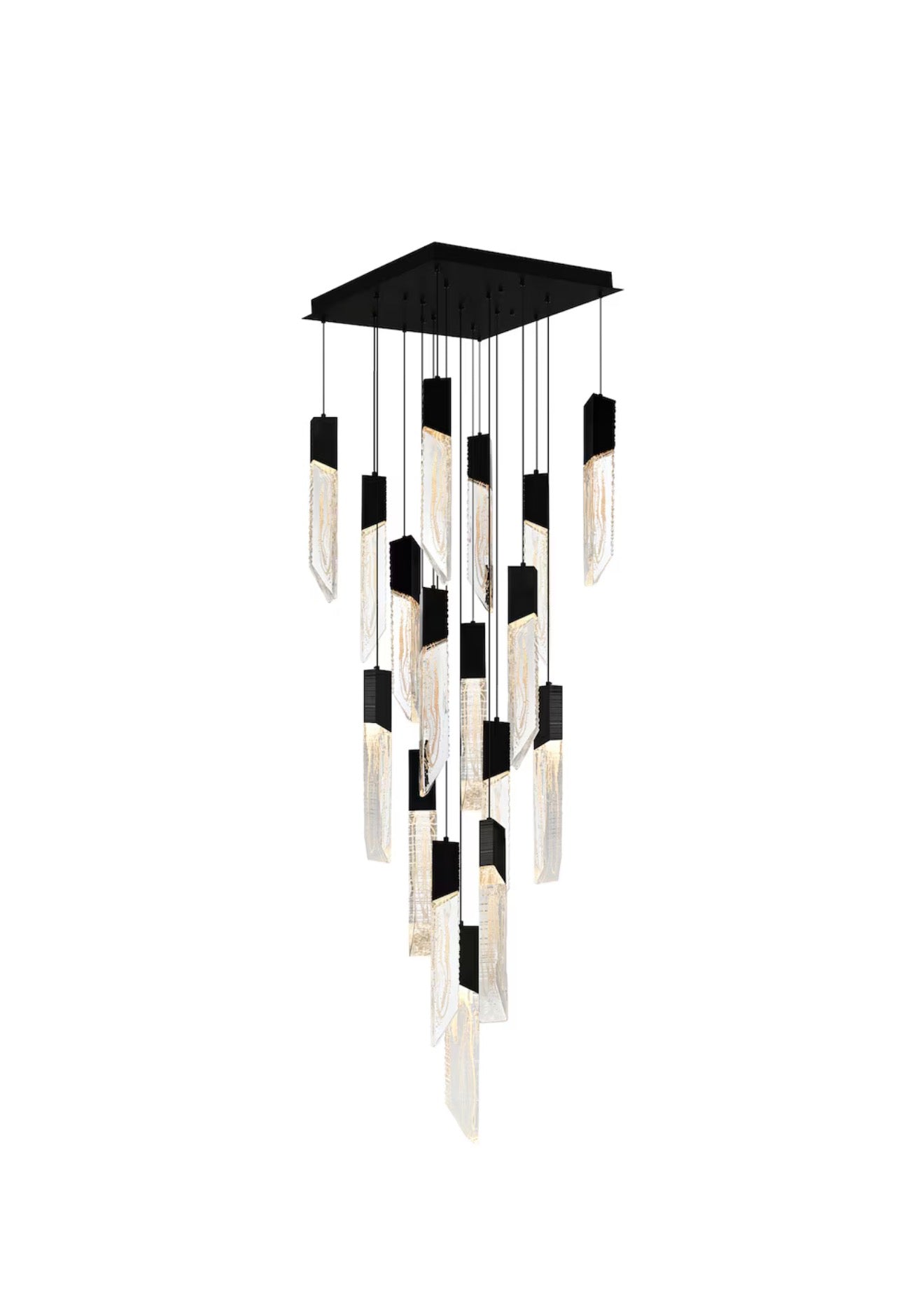 Petra Cascade Chandelier — Signature Series