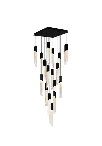 Petra Cascade Chandelier — Signature Series