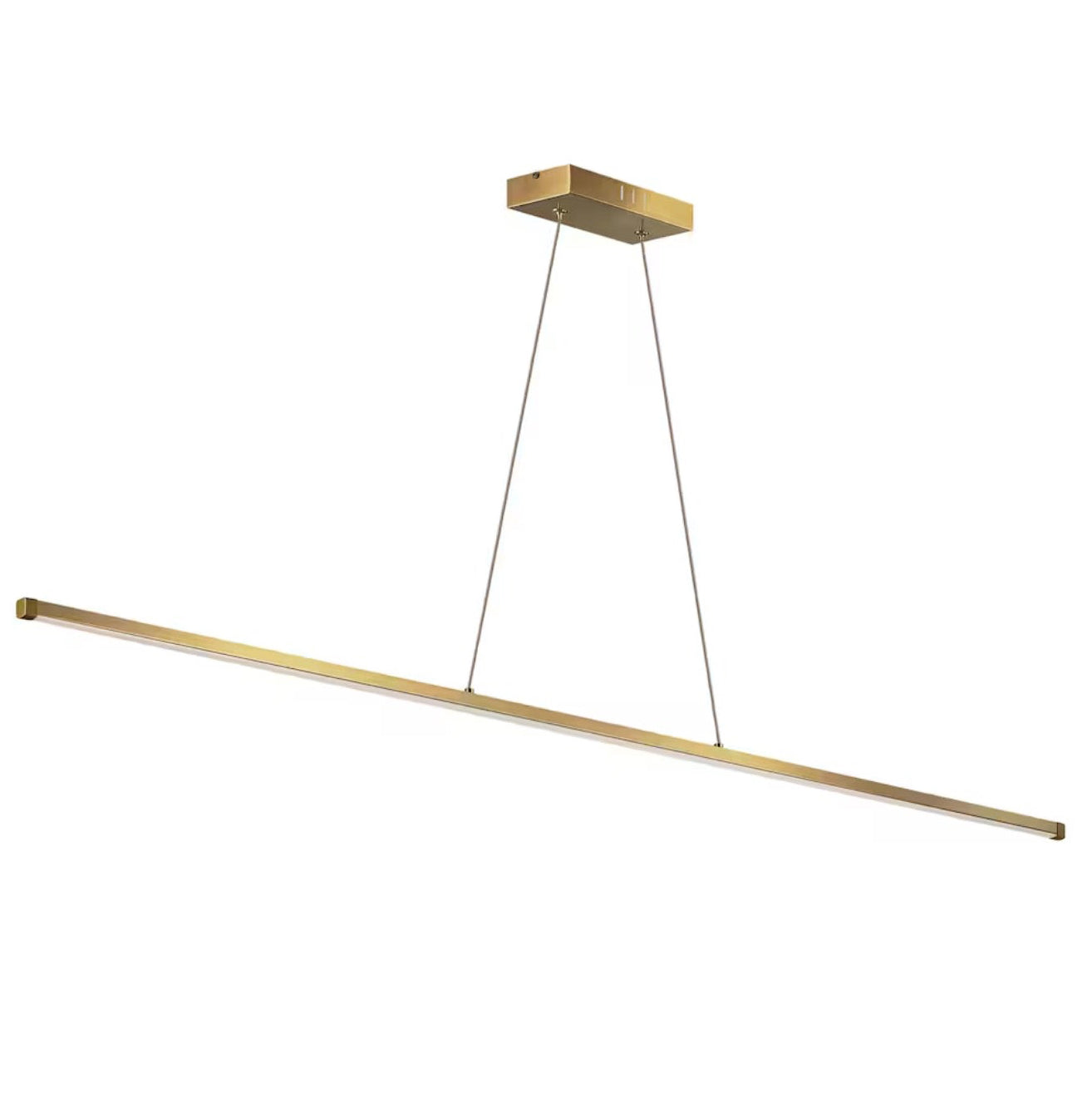Linear Pendant Light – Modern Minimal
