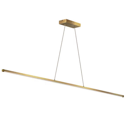 Linear Pendant Light – Modern Minimal