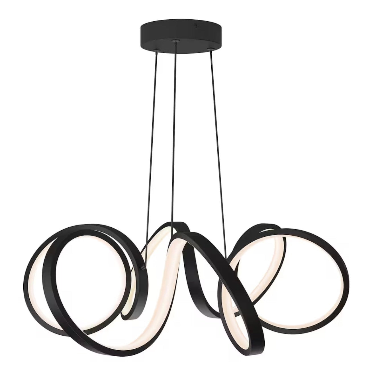 Ribbon Pendant Light – Sculptural Glow