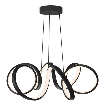 Ribbon Pendant Light – Sculptural Glow