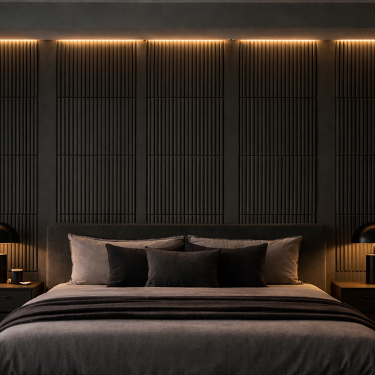 Charcoal Acoustic Wall Panels