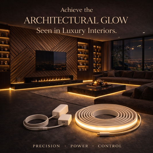 Architectural Glow Lighting System