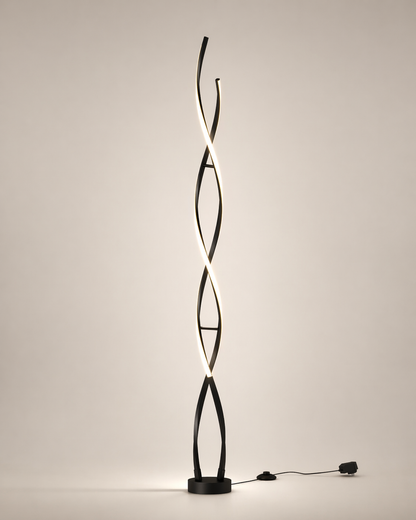 Modern Ambient Floor Lamp — Sculptural Statement Lighting