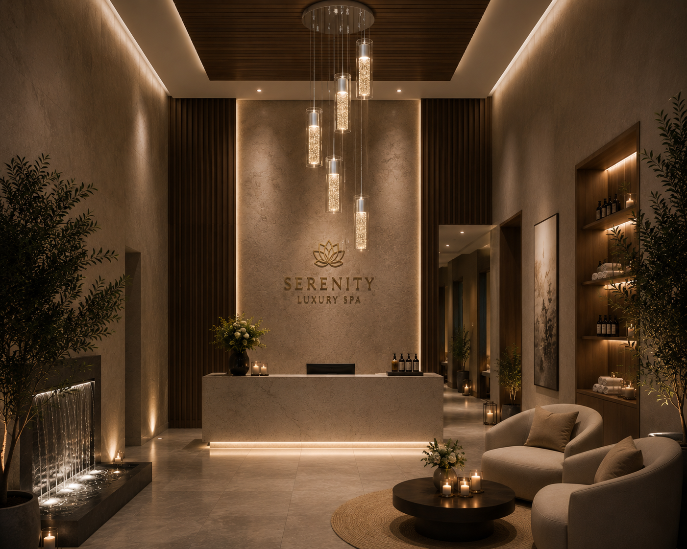 Cascade 5-Light Pendant – Modern Cluster Design