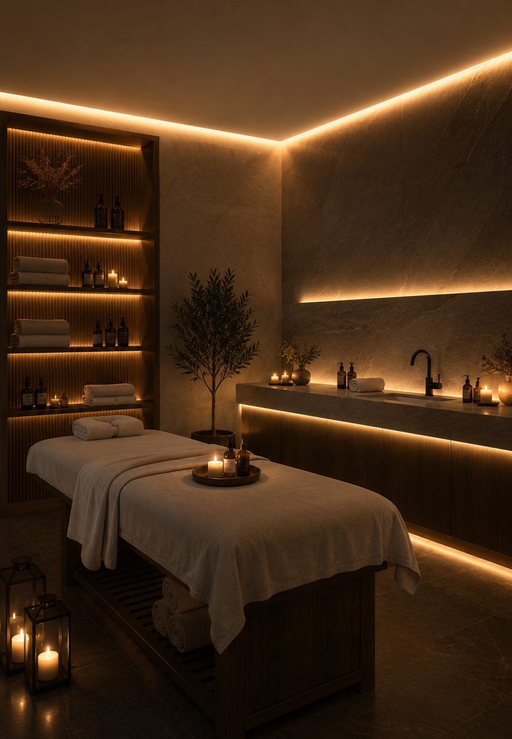 Architectural Glow Lighting System