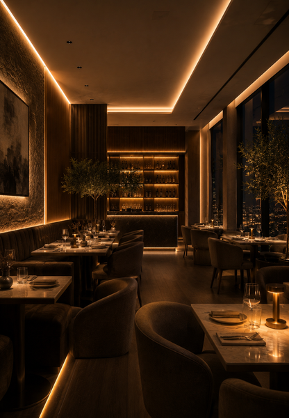 Architectural Glow Lighting System