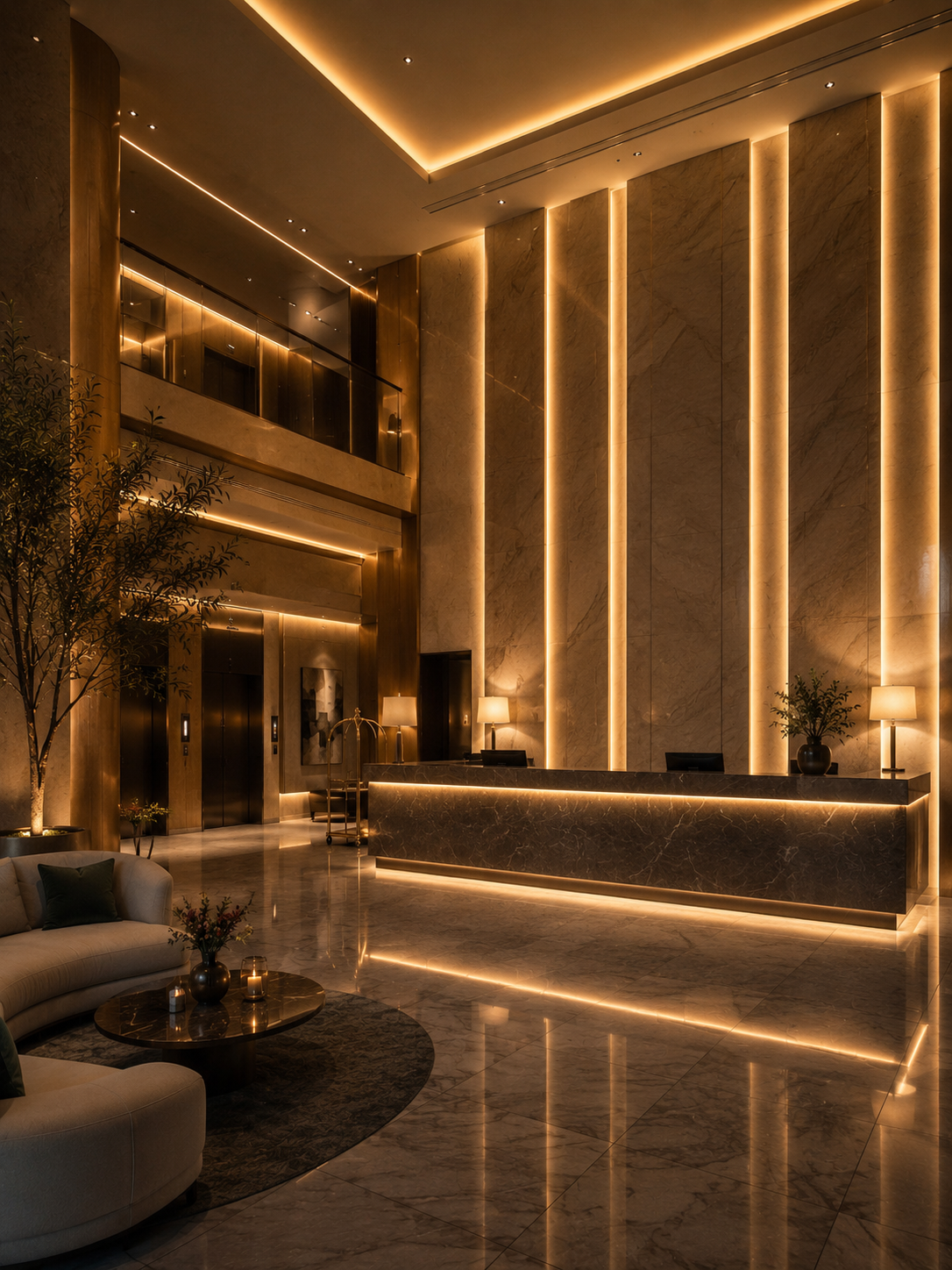 Architectural Glow Lighting System